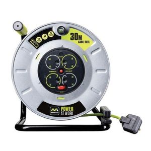 MASTERPLUG 30M CASE REEL 4 X 13A SOCKET OTMU30134SL-PXA