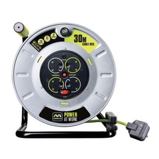 MASTERPLUG 30M CASE REEL 4 X 13A SOCKET OTMU30134SL-PXA