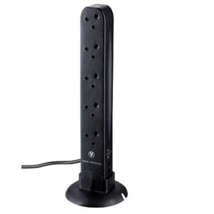 MASTERPLUG 2M EXTENSION TOWER /W USB SRGU102B-MPA