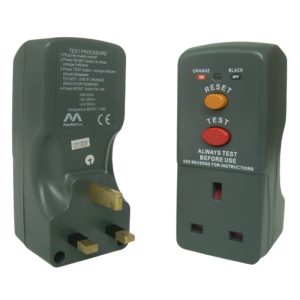 MASTERPLUG RCD 13A ADAPTOR (30MA) ARCDKG-MP