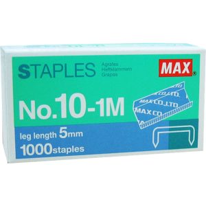 MAX 10 STAPLES