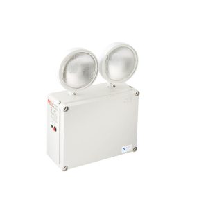 MAXSPID EMERGENCY LIGHT TWIN LAMP (WEATHERPROOF) MTL/NM/L203 WP