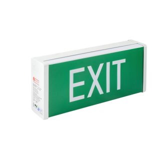 MAXSPID EMERGENCY EXIT LIGHT BOXSTER BLS/M/W5100