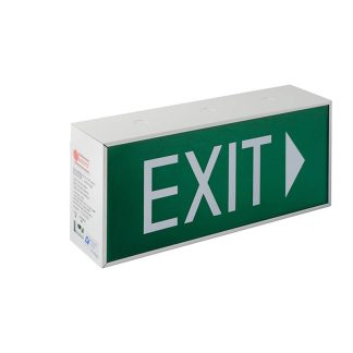 MAXSPID EMERGENCY EXIT LIGHT DOUBLE SIDE LEDER EDR/M/W5100