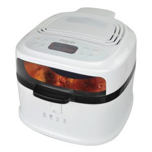 MAYER 8L TURBO AIR FRYER (WHITE) MMAF800