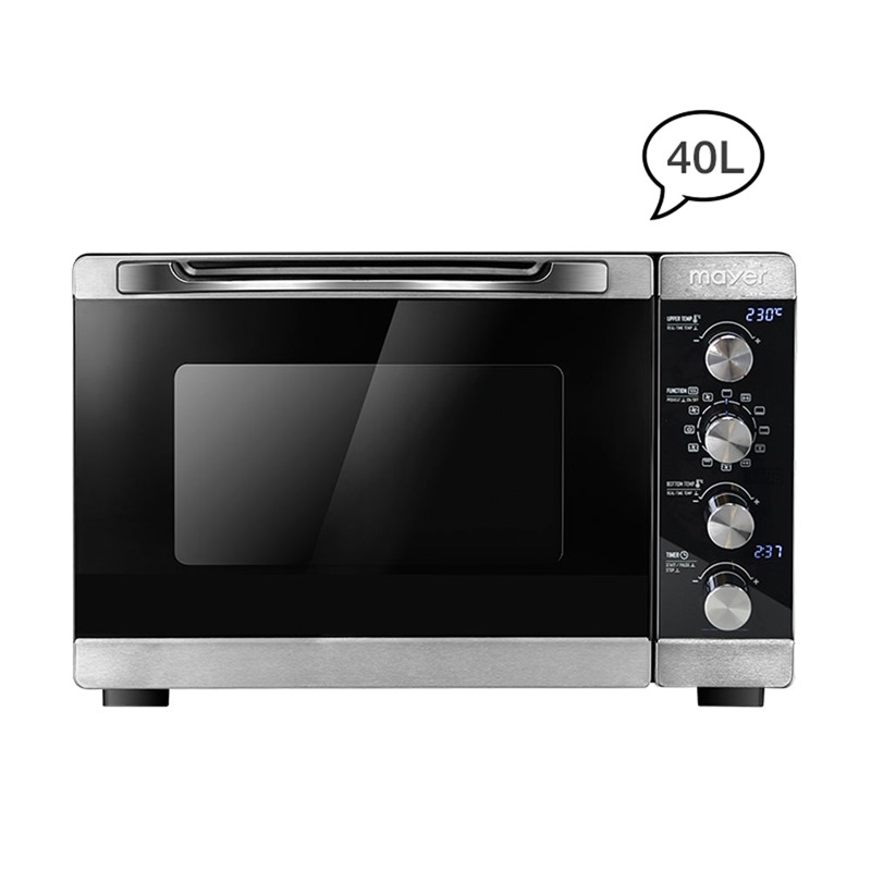 MAYER 40L ELECTRIC OVEN DIGITAL DISPLAY. MMO40D
