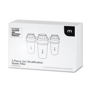 MAYER 3 PIECE SET UNIVERSAL WATER FILTER MMUFF30