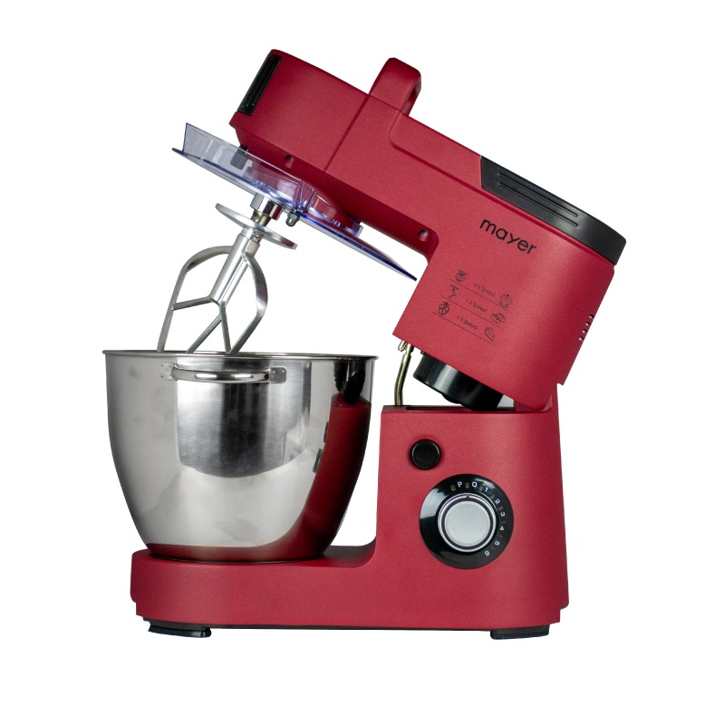 MAYER 6.0L STAND MIXER (RED) 1500W MMSM100