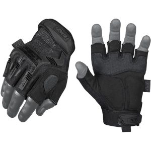 MECHANIX WEAR M-PACT - FINGERLESS COVERT BLACK MFL55 [EN388]