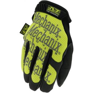 MECHANIX WEAR HI-VIZ ORIGINAL YELLOW GLOVE SMG91 [EN388]