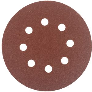 METABO 125MM CLING FIT SANDING DISC - 5 PIECES