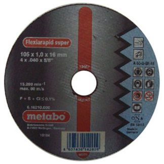 METABO CUT-OFF WHEEL S/S
