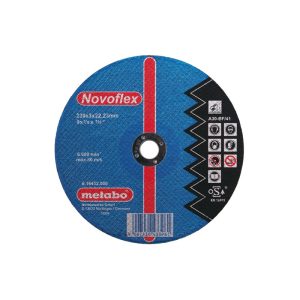 METABO CUTTING DISC NOVOFLEX