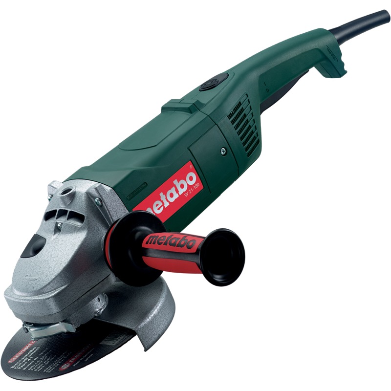 METABO 180MM (7") ANGLE GRINDER, 2100W, W21180