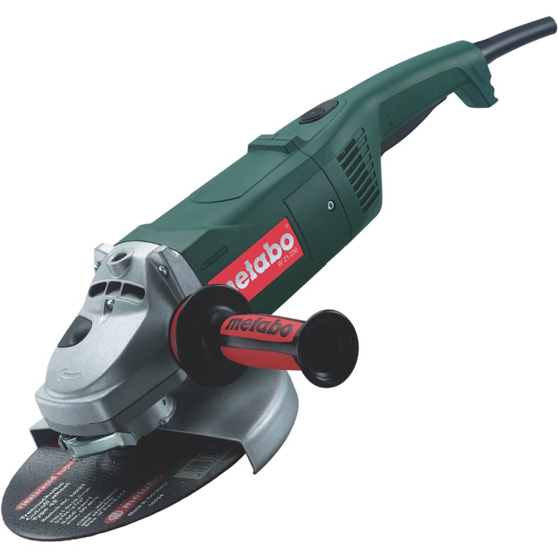 METABO 230MM ANGLE GRINDER, 2100W, W21230