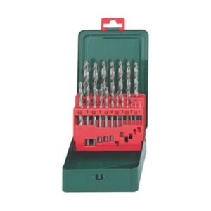 METABO 19-PC HSS DRILL BIT SET W/CASE 27153
