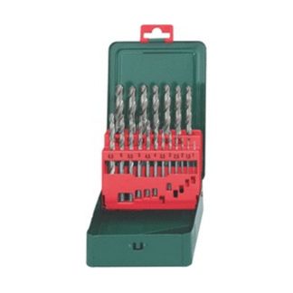 METABO 19-PC HSS DRILL BIT SET W/CASE 27153