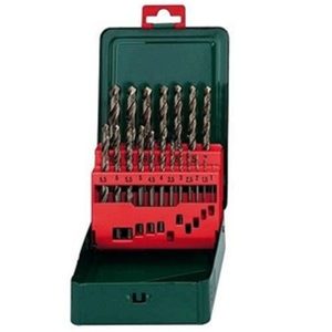 METABO 19-PC HSS-COBALT DRILL BIT SET 27157
