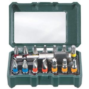 METABO 15-PC BIT ASSORTMENT SET 626703