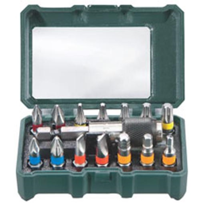 METABO 15-PC BIT ASSORTMENT SET 626703