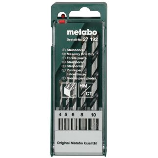 METABO 5-PC MASONRY DRILL BIT SET 627192