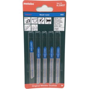 METABO JIGSAW BLADE 6.23637 (T118A) 5PPP