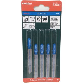 METABO JIGSAW BLADE 6.23637 (T118A) 5PPP