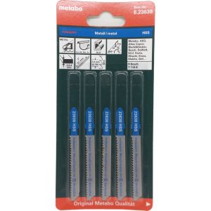 METABO JIGSAW BLADE 6.23638 (T118B) 5PPP