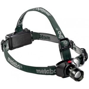 METABO SUPER BRIGHT CREE LED HEAD LAMP 160 LUMENS 5700300