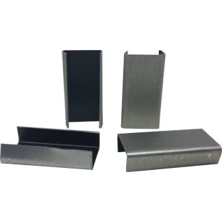 METAL STRAPPING CLIPPER 5/8"X1-1/4" - BOX