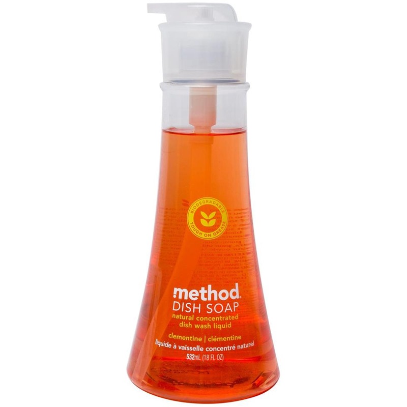 METHOD DISH SOAP CLEMENTINE 532ML