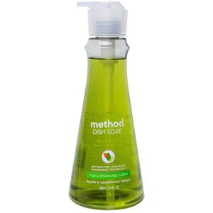 METHOD DISH SOAP LIME+SEA SALT 532ML