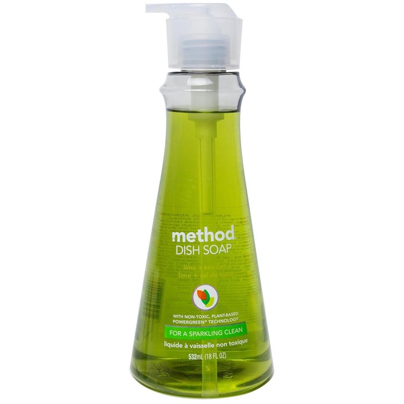 METHOD DISH SOAP LIME+SEA SALT 532ML