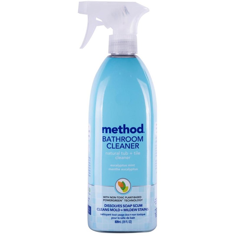 METHOD BATHROOM CLEANER EUCALYPTUS MINT 828ML