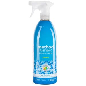 METHOD ANTIBAC BATHROOM CLEANER SPEARMINT 828ML