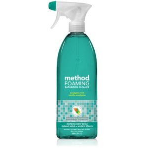 METHOD FOAMING BATHROOM CLEANER EUCALYPTUS MINT 828ML