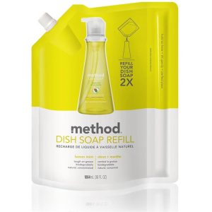 METHOD DISH SOAP ( REFILL ) LEMON MINT 1L