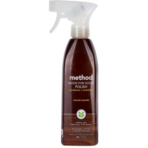 METHOD WOOD FOR GOOD POLISH ( CLEANS + POLISHES ) ALMOND 354ML