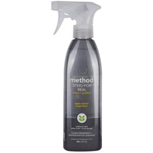 METHOD STEEL FOR REAL ( CLEANS + POLISHES ) APPLE ORCHARD 354ML