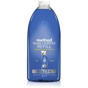 METHOD GLASS + SURFACE MINT REFILL 2L