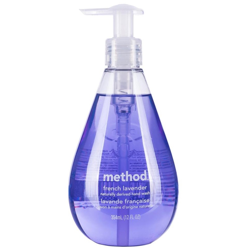 METHOD GEL HAND WASH FRENCH LAVENDER 354ML