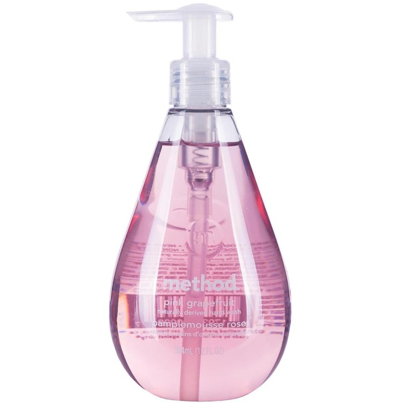 METHOD GEL HAND WASH PINK GRAPEFRUIT 354ML