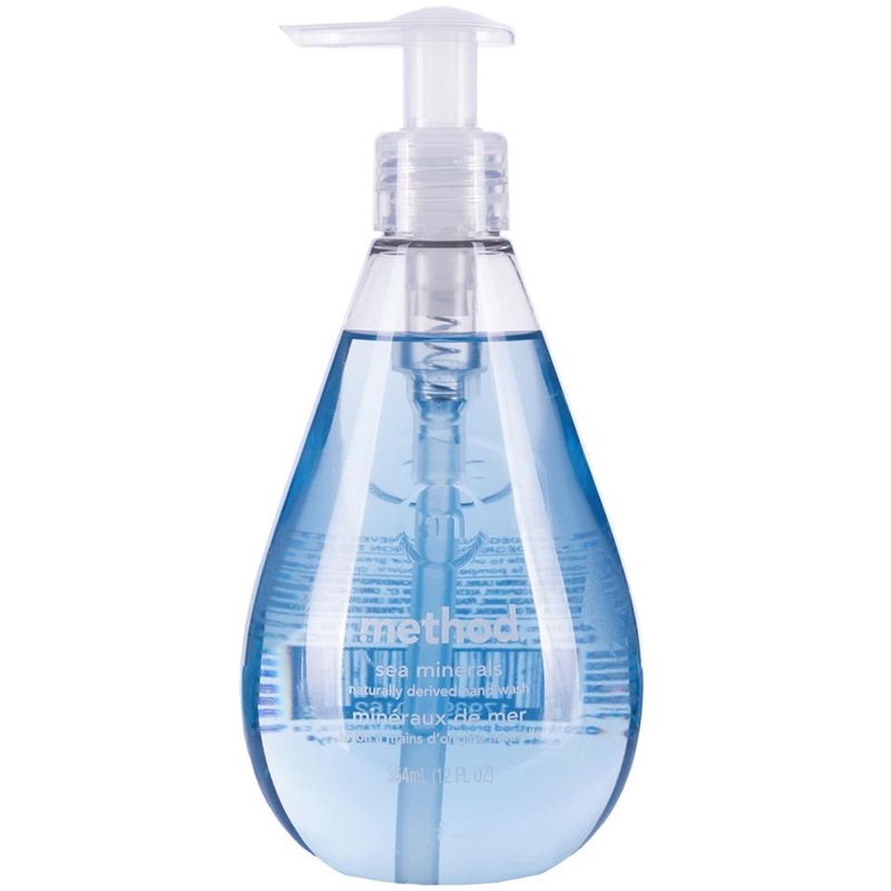 METHOD GEL HAND WASH SEA MINERAL 354ML