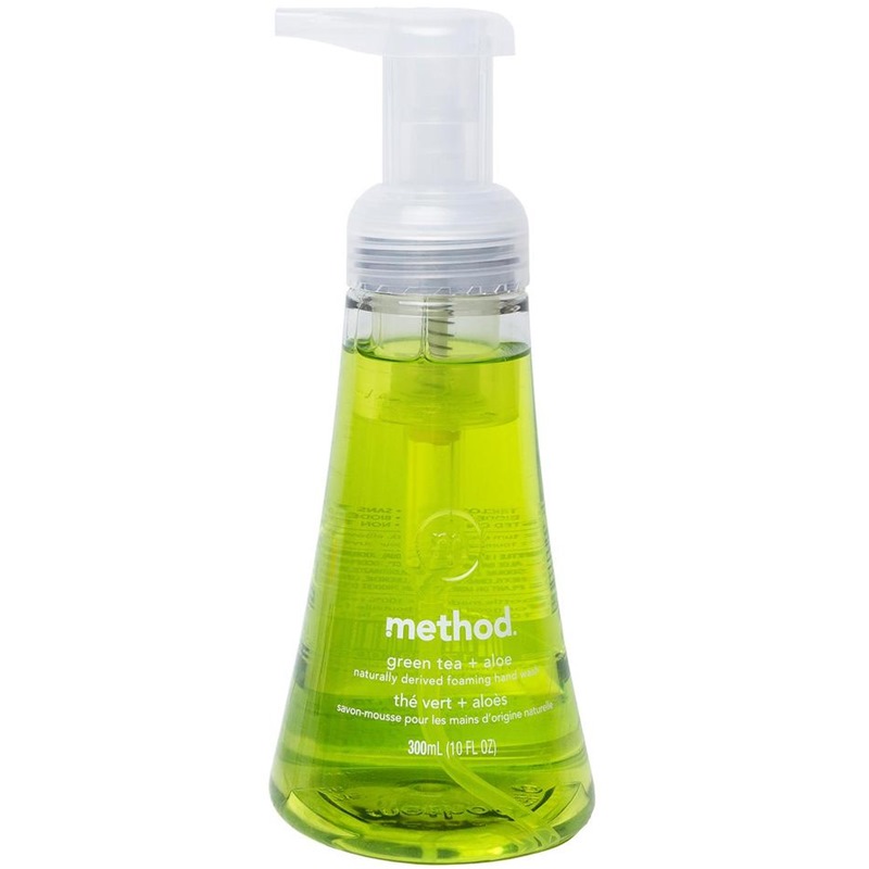 METHOD FOAMING HAND WASH GREEN TEA + ALOE 300ML