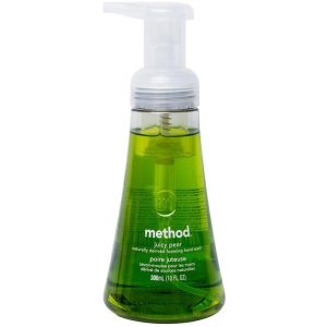 METHOD FOAMING HAND WASH JUICY PEAR 300ML