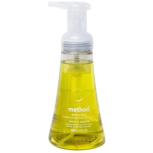 METHOD FOAMING HAND WASH LEMON MINT 300ML