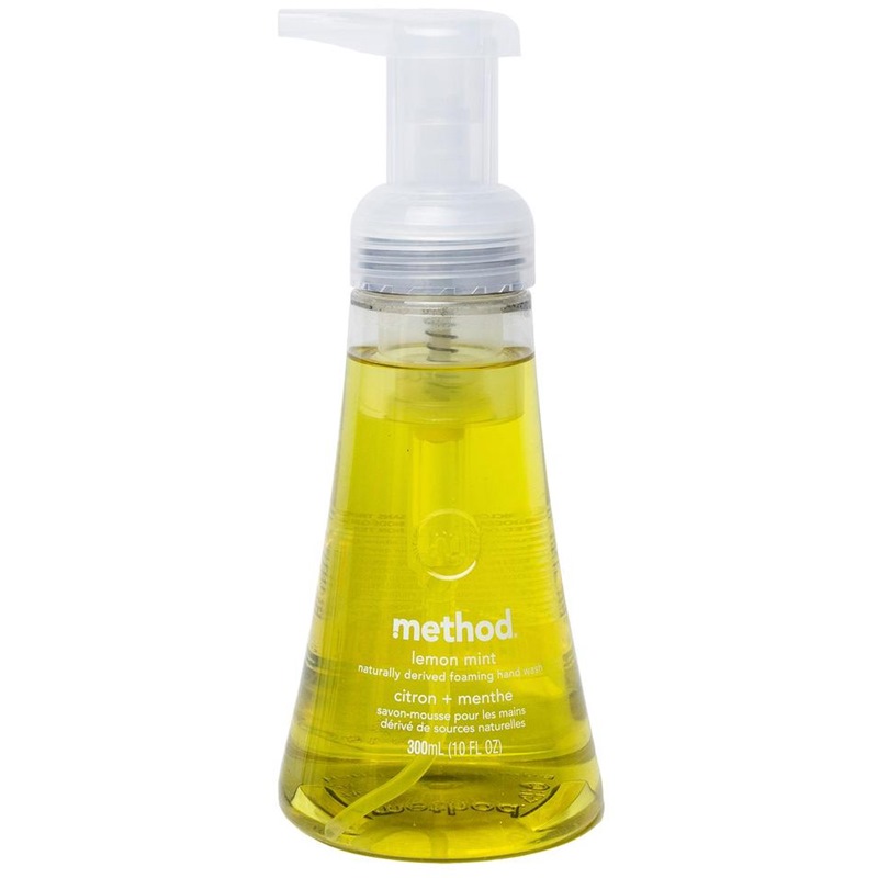 METHOD FOAMING HAND WASH LEMON MINT 300ML