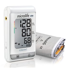 MICROLIFE A150 UPPER ARM BLOOD PRESSURE MONITOR WITH ADAPTER