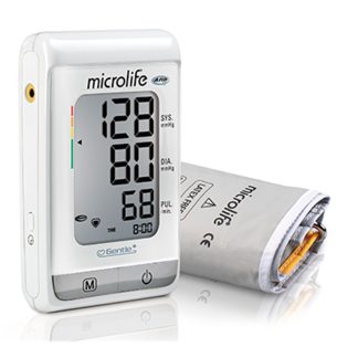 MICROLIFE A150 UPPER ARM BLOOD PRESSURE MONITOR WITH ADAPTER