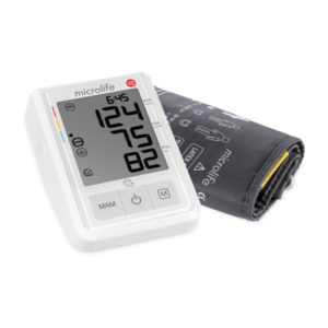 MICROLIFE B3 AFIB UPPER ARM AUTOMATIC BLOOD PRESSURE MONITOR